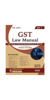 Gst Law Manual 14th Edition 2021-22 By R. K. Jain Published By Centax Law Publications Pvt. Ltd. 9788195083589