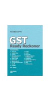 GST Ready Reckoner V.S Datey Taxmann Publications 9789390585182