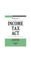 Income Tax Act Pocket Edition 27th Edition 2021 Taxmann Publications 9789390831203