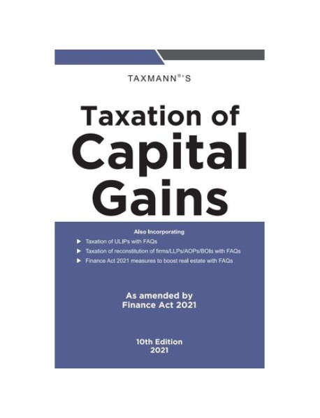 Taxation of Capital Gains Taxmann Publications 9789390831678 