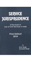 Service Jurisprudence By G.B. Singh 1st Edition 2018