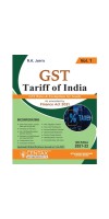 Gst Tariff Of India 14th Edition 2021-22 By R.K. Jain Published By Centax Law Publications Pvt. Ltd.