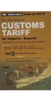 Customs Tariff For Import- Export by Arun Goyal 