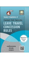 Compilation Of Central Civil Services (CCS)  Leave Travel Concession Rules 2021  C-11 By Muthuswamy, Brinda, Sanjeev Published By Swamy Publisher 