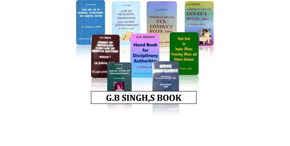 G B SINGH BOOK 