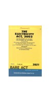 The Electricity Act,2003 (2021 Edition) (Bare Act) 