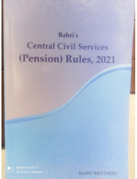 CENTRAL CIVIL SERVICES (PENSION0 RULES, 2021