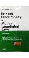 BENAMI BLACK MONEY & MONEY LAUNDERING LAWS 2022