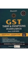 GST TARIFF & EXEMPTIONS (ONGOODS & SERVICES) WEF 22.09.2025