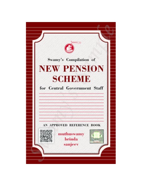 New Pension Scheme – 2021 (C-62) By Muthuswamy, Brinda, Sanjeev Published By Swamy Publisher