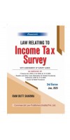 Law Relating To INCOME TAX SURVEY
