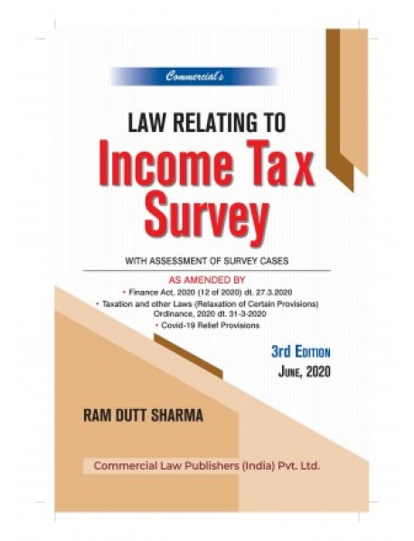 Law Relating To INCOME TAX SURVEY