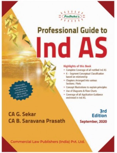  Professional Guide To Ind AS