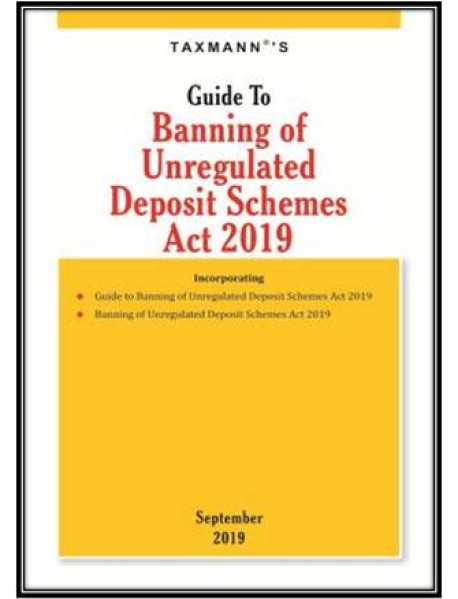 Guide To Banning of Unregulated Deposit Schemes Act 2019
