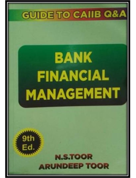 GUIDE TO CAIIB Q&A BANK FINANCIAL MANAGEMENT 