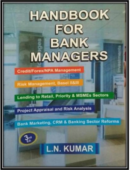 HANDBOOK FOR BANK MANAGERS 