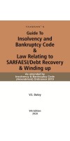 Guide To Insolvency and Bankruptcy Code & Law Relating to SARFAESI/Debt Recovery & Winding up