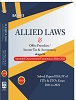 Allied Laws & Office Procedure Income Tax And Accountancy Bahris Guide 2023 Edition (ITO ITI)