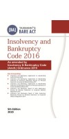 Insolvency and Bankruptcy Code 2016 (Paperback Pocket Edition)