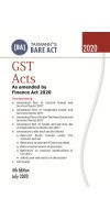 GST Acts (Paperback Pocket Edition)