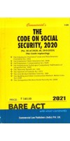 Code On Social Security 2020 by Commercial law publisher pvt.ltd 2021 edition 