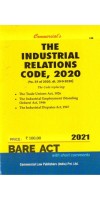 Industrial Relations Code 2020 COMMERCIAL LAW PUBLISHER.PVT.LTD