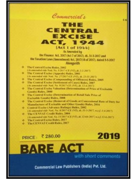 The Central Excise Act, 1944