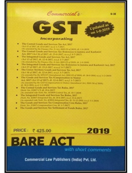 GST BARE ACT