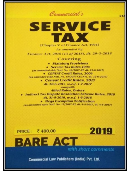 SERVICE TAX 