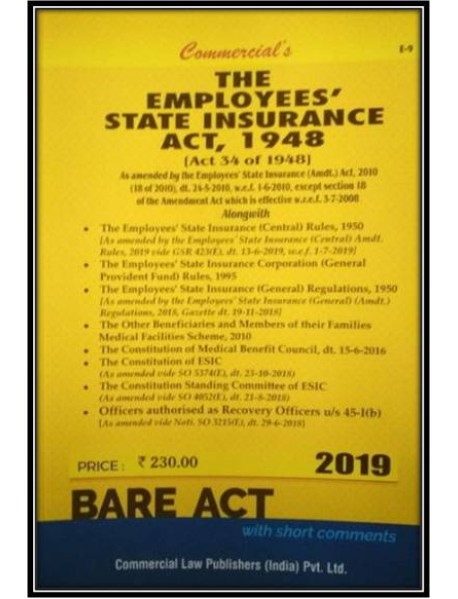 THE EMPLOYEES STATE INSURANCE ACT 1948