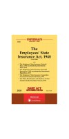 Employees' State Insurance Act, 1948 along with Rules and Regulations