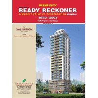 STAMP DUTY READY RECKONER & MARKET VALUE OF PROPERTIES IN MUMBAI 1980-2001 BY SANTOSH KUMAR AND SUNIL GUPTA PUBLISHED BY THE ARCHITECTS PUBLISHING CORPORATION OF INDIA