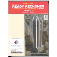 Stamp Duty Ready Reckoner & Market Value of Properties In Mumbai 2021-22 By Santosh Kumar and Sunil Gupta Published By The Architects publishing Corporation of India  