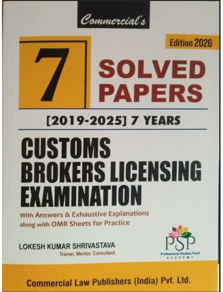 CBLR SOLVED PAPERS [2019-2025] 7 YEARS