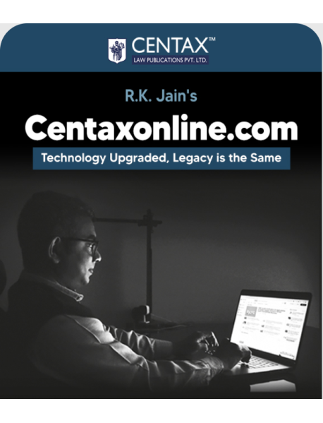 Centax online  Legal Database on GST, Customs, and Excise & Service Tax