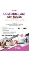 COMPANIES ACT WITH RULES 37 th EDITION 2022