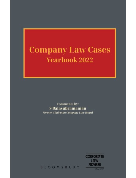COMPANY LAW CASES YEARBOOK 2022