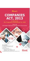 Companies Act, 2013 by Bharat law House pvt. Ltd 33rd edition October 2020 