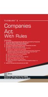 Companies Act with Rules By taxmann Hardbound Pocket 36th Edition January 2021