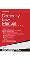 Company Law Manual by Taxmann 15th Edition January 2021  Paperback