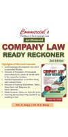 Company Law Ready Reckoner By CA. G. Sekar, CA. R.S. Balaji Published By Commercial and  padukas 2nd Edition 2021