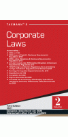 Corporate Laws (Set of 2 volumes) By Taxmann  43rd Edition January  2021