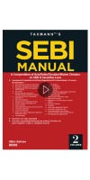 SEBI Manual Set of 3 Volumes 38th Edition 2022