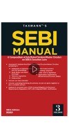 SEBI Manual Set of 3 Volumes 38th Edition 2022