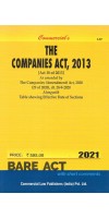 The Companies Act, 2013 October  2020 Edition By Commercial Law Publisher