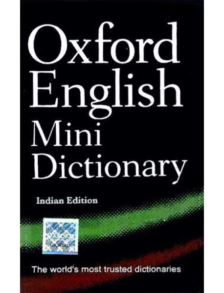 Oxford English Mini Dictionary - Indian Edition 7th Edition September 2011