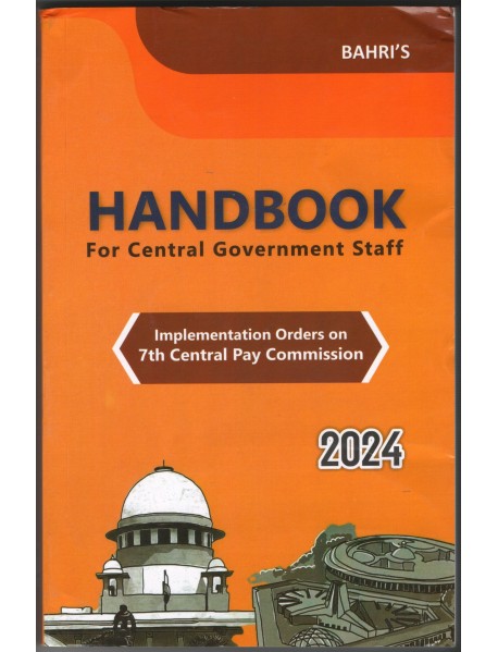 BAHRIS HANDOOK FOR CENTRAL GOVERNMENT STAFF 2024