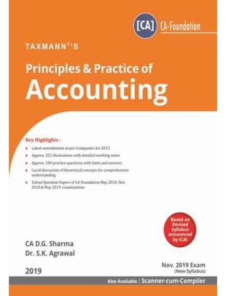 Principles & Practice of Accounting - New Syllabus