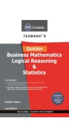 Quicker Business Mathematics Logical Reasoning & Statistics