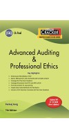 Cracker - Advanced Auditing & Professional Ethics (CA-Final) 7th Edition 2020 BY TAXMANN  9789390128877